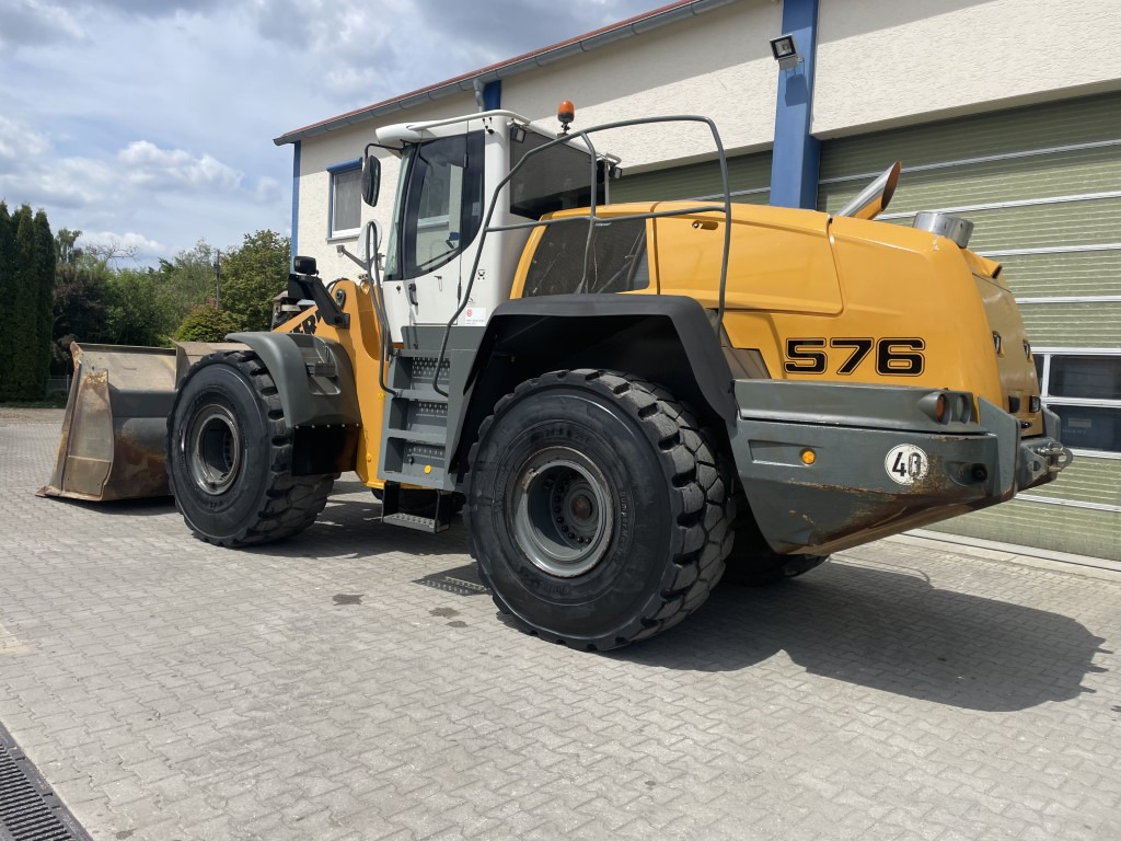Liebherr L 576 - Kolový nakladač: obrázek 3 Liebherr L 576 - Kolový nakladač: obrázek 3