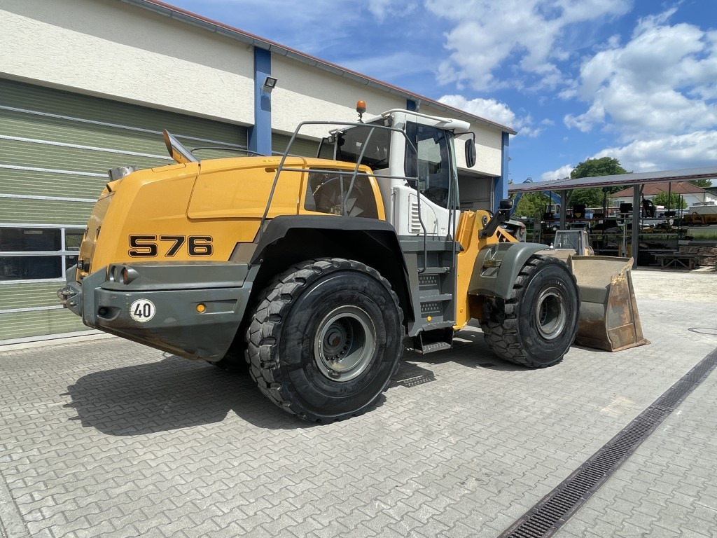 Liebherr L 576 - Kolový nakladač: obrázek 5 Liebherr L 576 - Kolový nakladač: obrázek 5