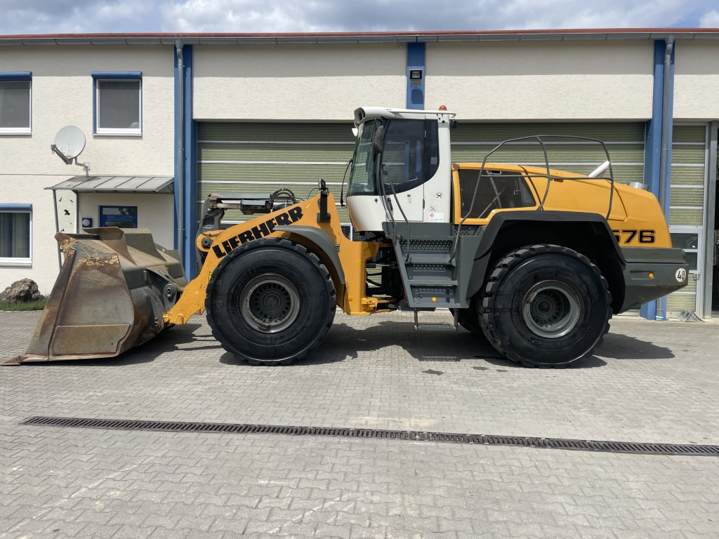 Liebherr L 576 - Kolový nakladač: obrázek 2 Liebherr L 576 - Kolový nakladač: obrázek 2