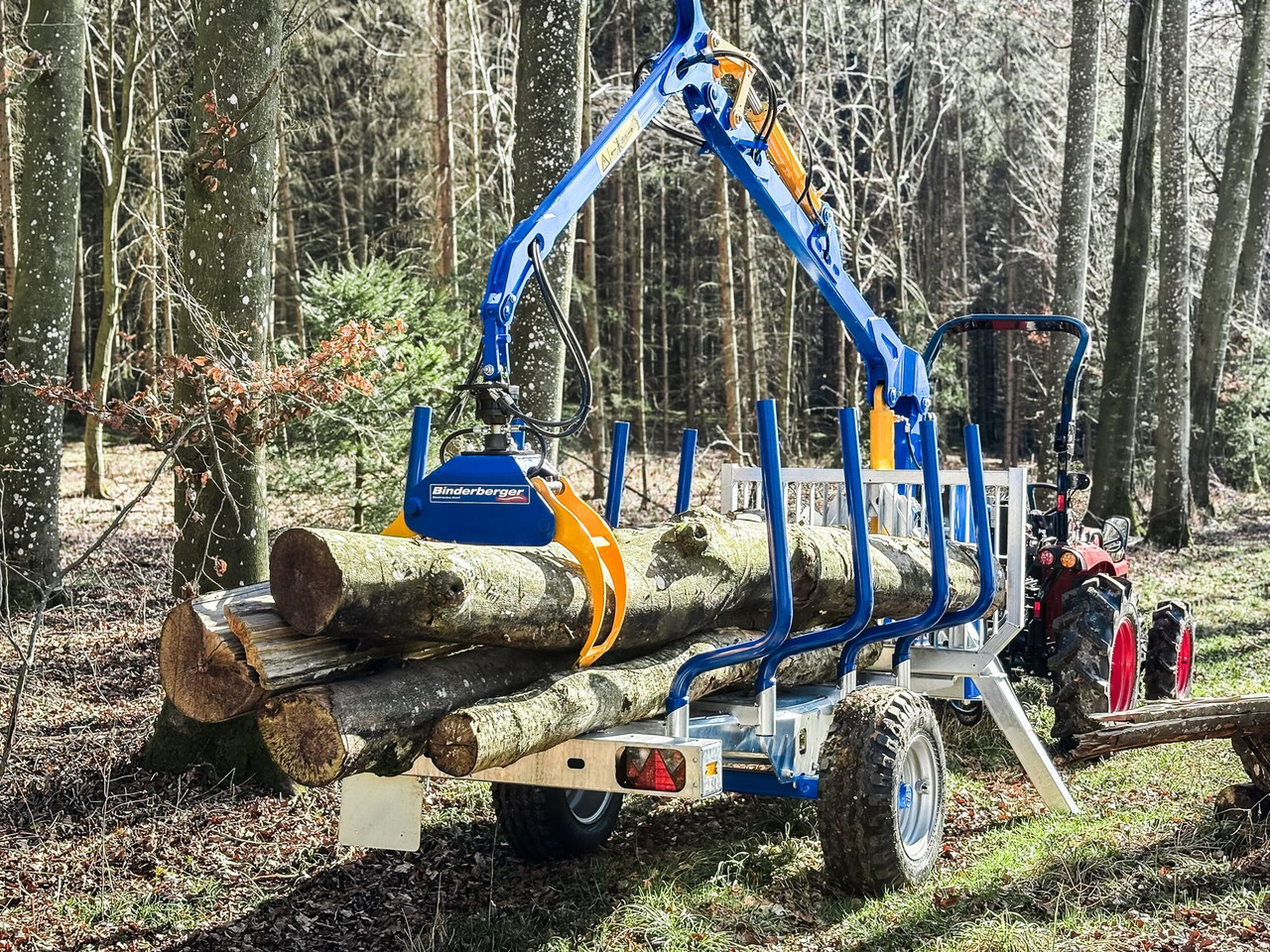 Binderberger Alpin 3t Holzrückewagen - Vyvážecí přívěs: obrázek 4 Binderberger Alpin 3t Holzrückewagen - Vyvážecí přívěs: obrázek 4