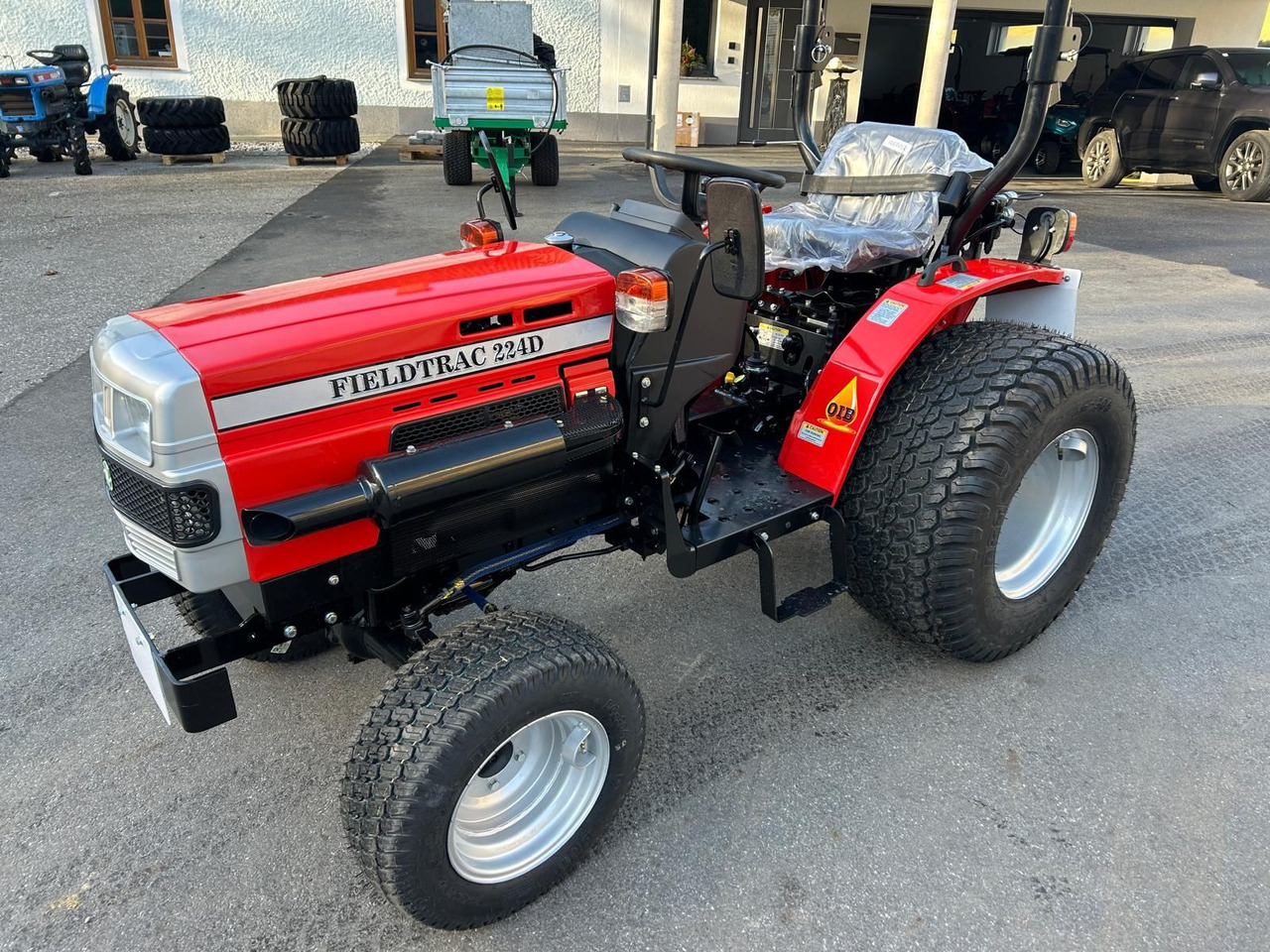 Fieldtrac 224D - Malotraktor: obrázek 2 Fieldtrac 224D - Malotraktor: obrázek 2