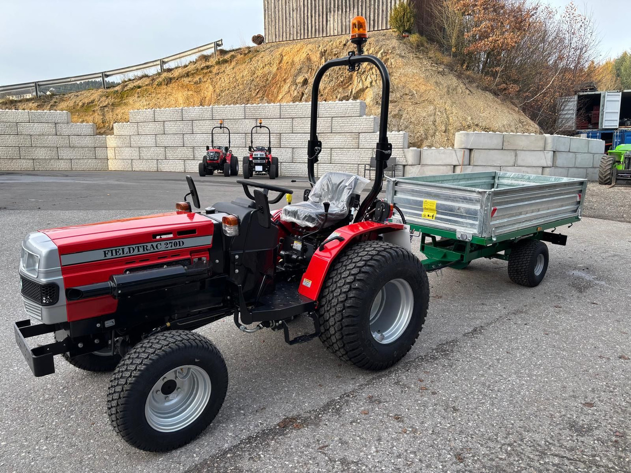 Kipper - Přívěs plato/ Valník: obrázek 5 Kipper - Přívěs plato/ Valník: obrázek 5