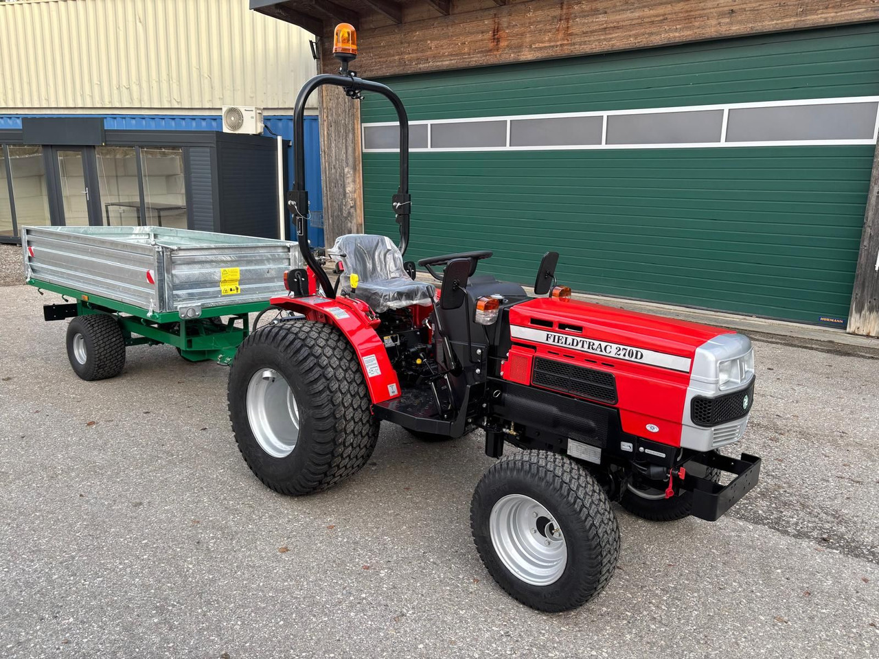 Kipper - Přívěs plato/ Valník: obrázek 2 Kipper - Přívěs plato/ Valník: obrázek 2