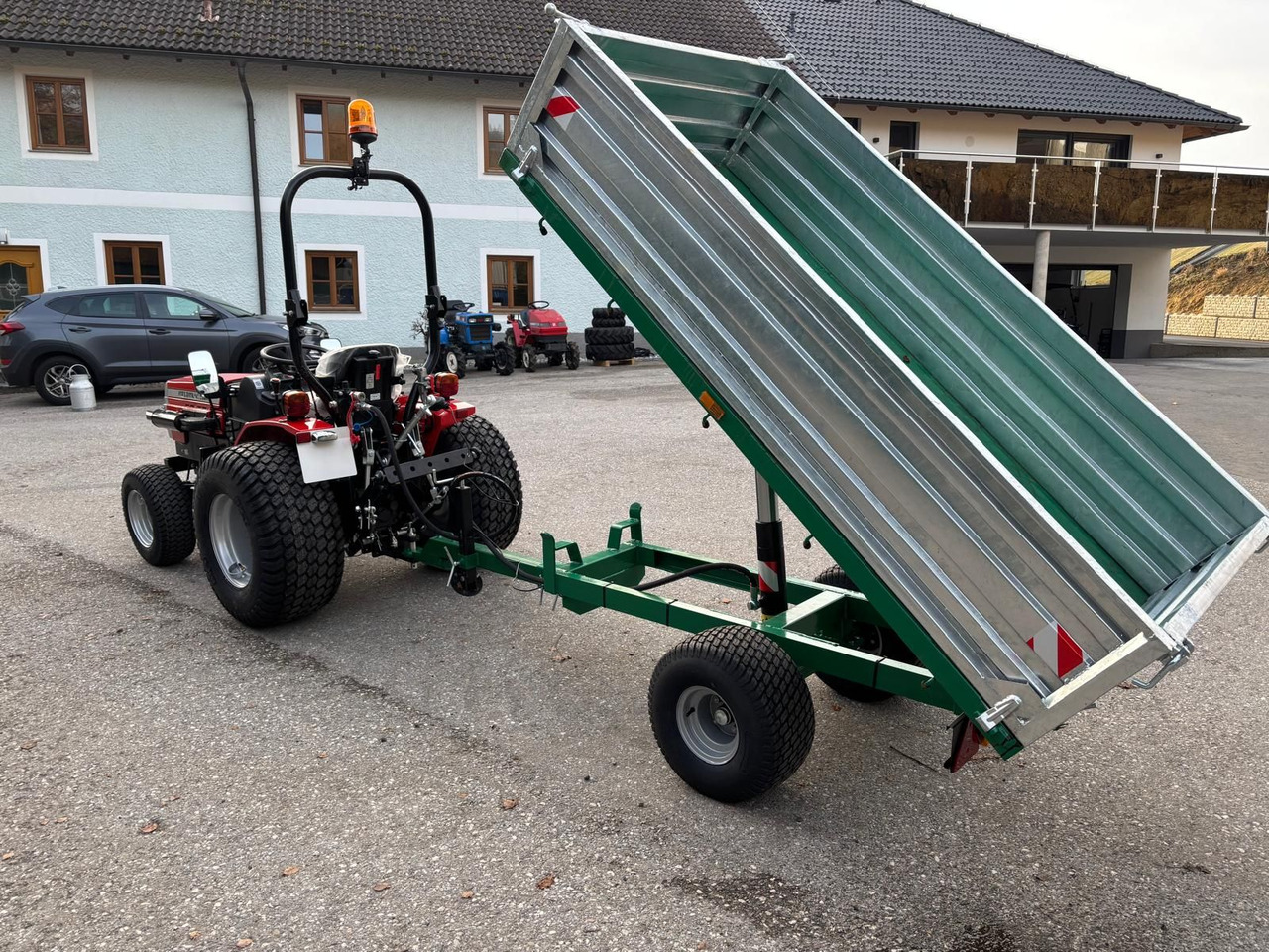 Kipper - Přívěs plato/ Valník: obrázek 4 Kipper - Přívěs plato/ Valník: obrázek 4