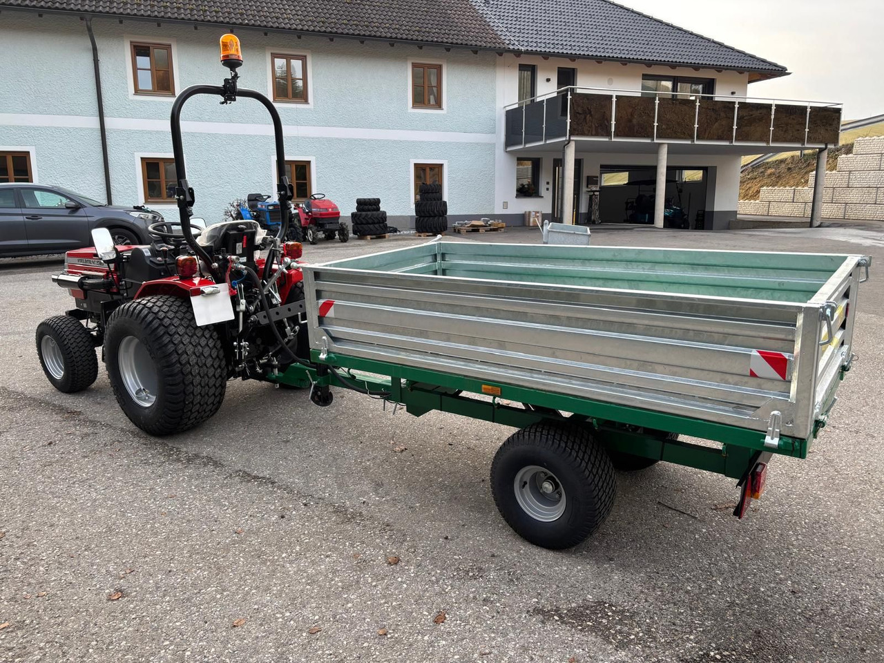 Kipper - Přívěs plato/ Valník: obrázek 3 Kipper - Přívěs plato/ Valník: obrázek 3