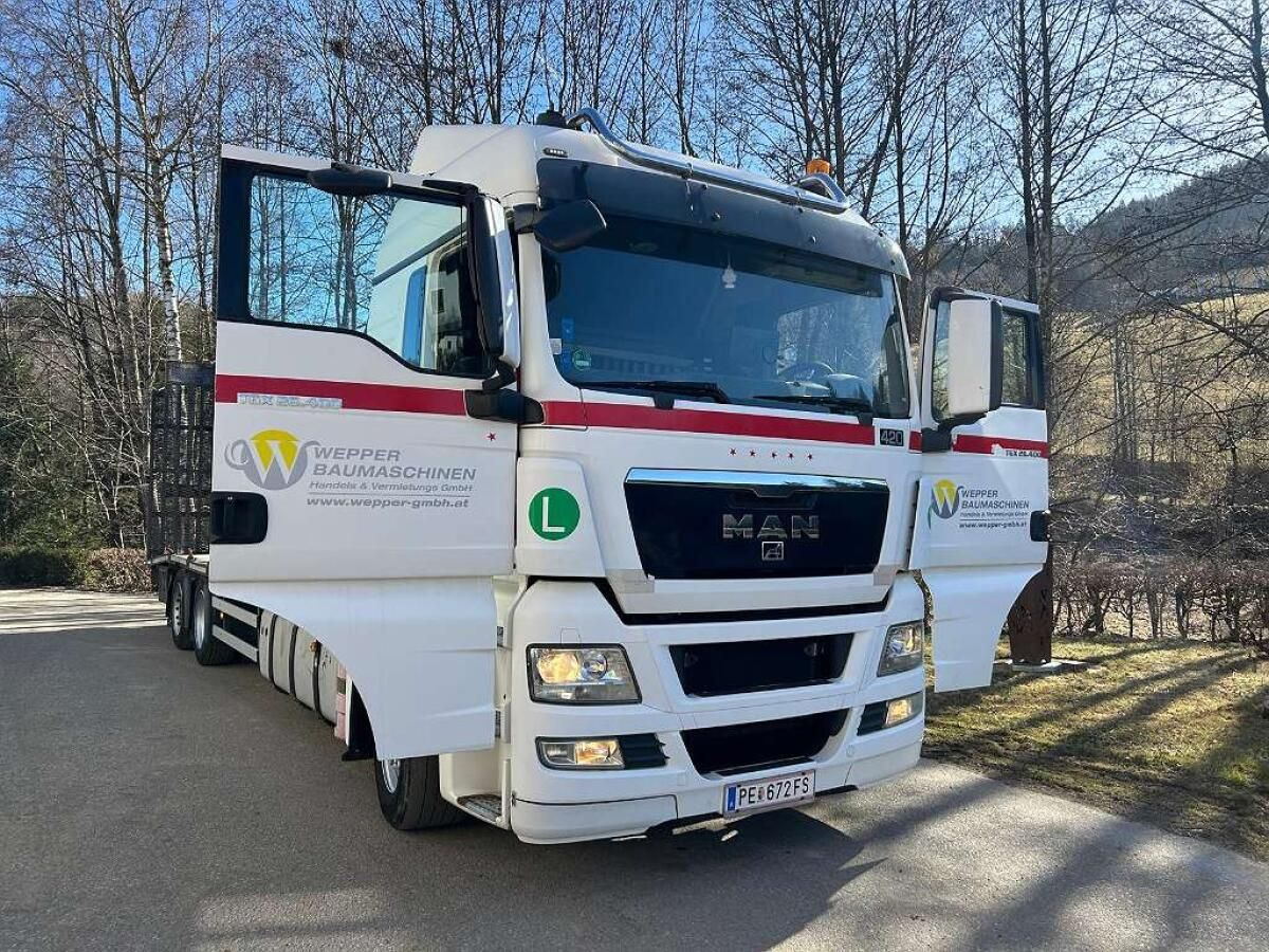 MAN TGX26.400 - Nákladní automobil valníkový/ Plošinový: obrázek 5 MAN TGX26.400 - Nákladní automobil valníkový/ Plošinový: obrázek 5