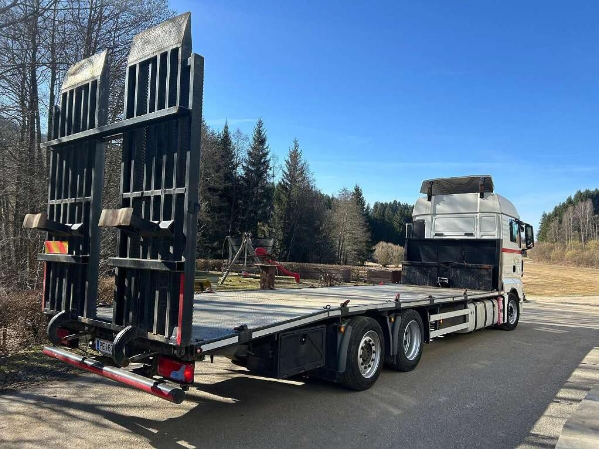 MAN TGX26.400 - Nákladní automobil valníkový/ Plošinový: obrázek 3 MAN TGX26.400 - Nákladní automobil valníkový/ Plošinový: obrázek 3