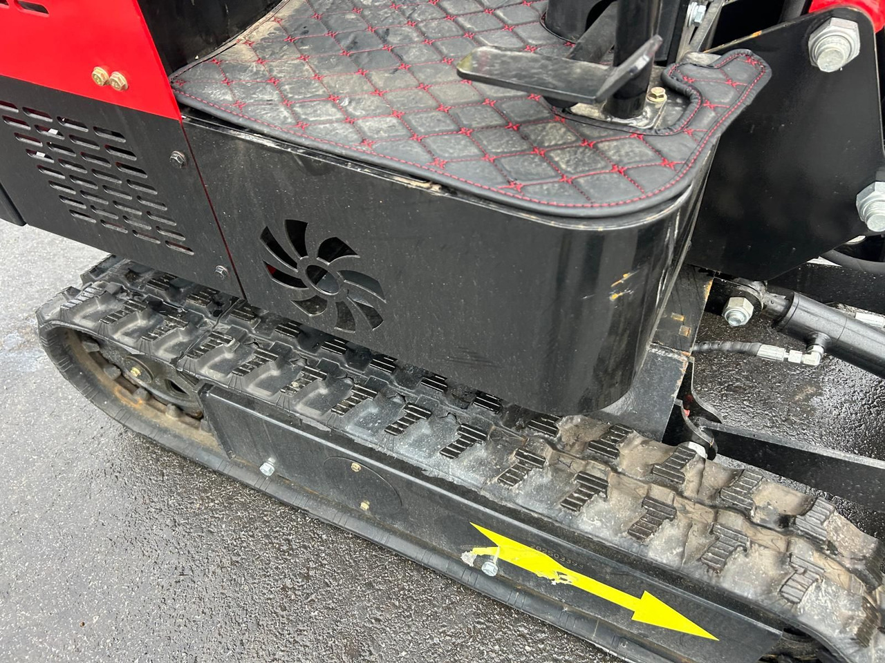 Mini rýpadlo Minibagger JPC HT12: obrázek 15