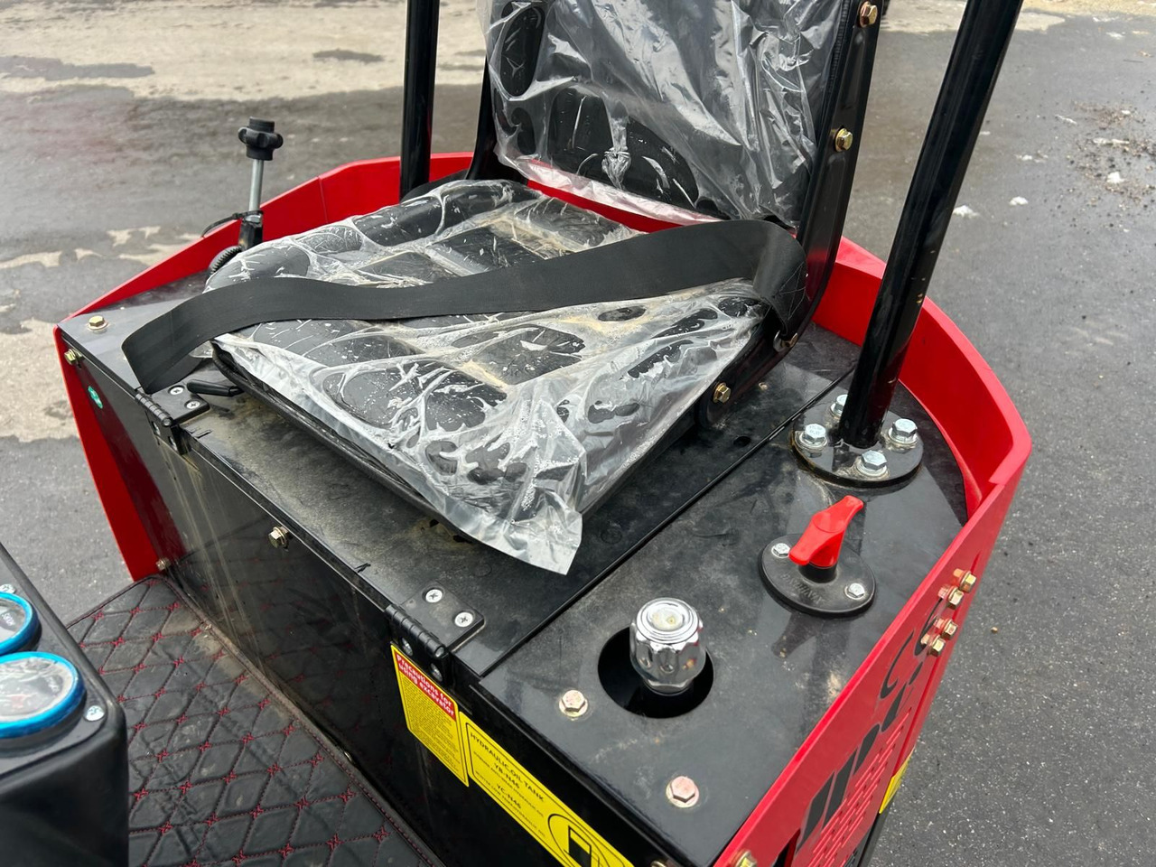 Mini rýpadlo Minibagger JPC HT12: obrázek 16