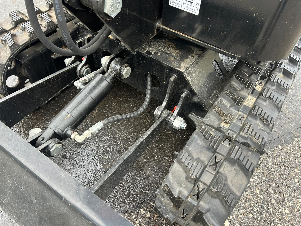 Mini rýpadlo Minibagger JPC HT12: obrázek 7