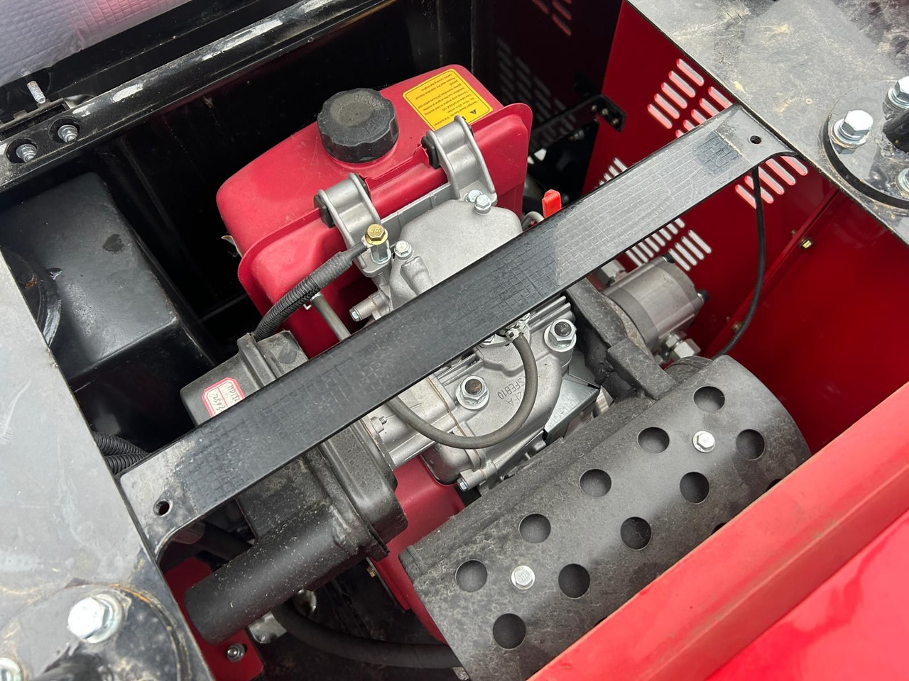 Mini rýpadlo Minibagger JPC HT12: obrázek 8