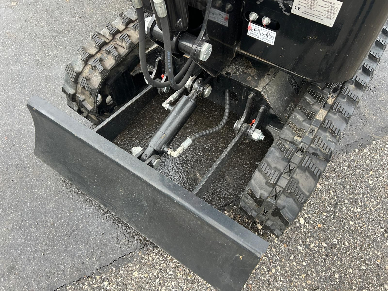 Mini rýpadlo Minibagger JPC HT12: obrázek 17