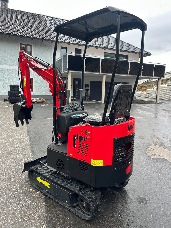 Minibagger JPC HT12 - Mini rýpadlo: obrázek 4 Minibagger JPC HT12 - Mini rýpadlo: obrázek 4
