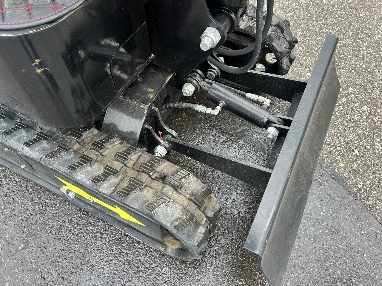 Mini rýpadlo Minibagger JPC HT12: obrázek 12