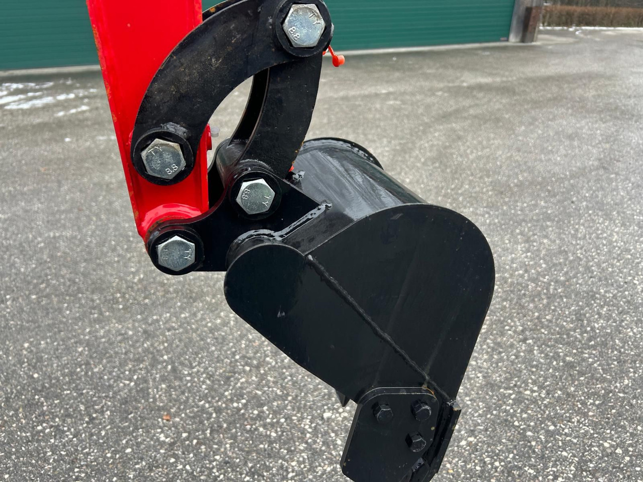 Mini rýpadlo Minibagger JPC HT12: obrázek 11