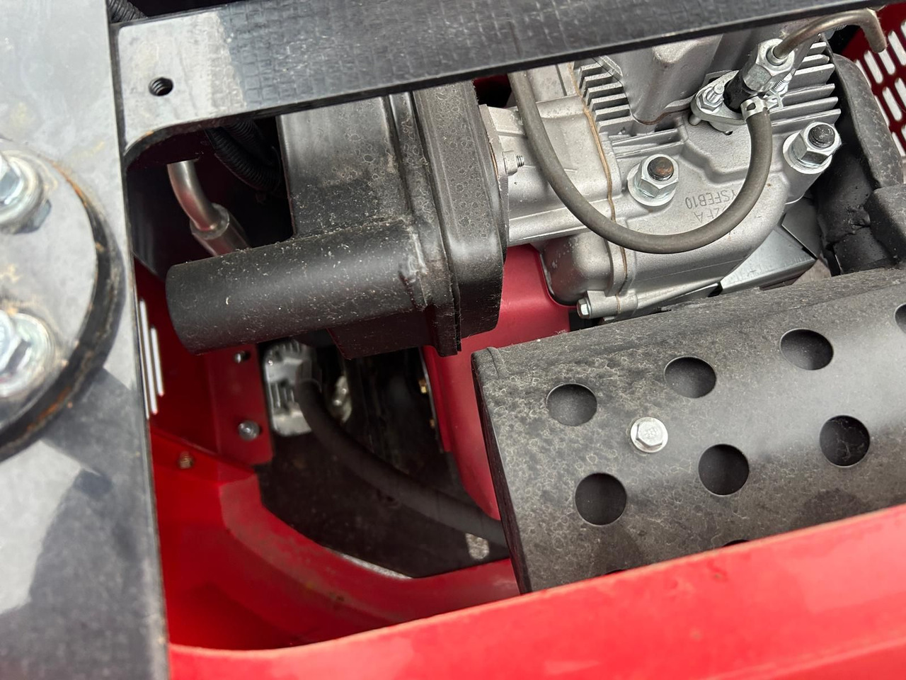 Mini rýpadlo Minibagger JPC HT12: obrázek 10