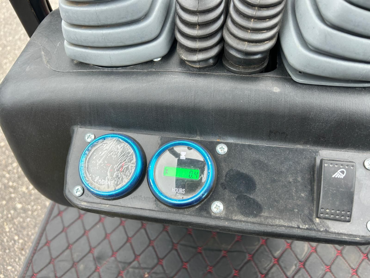 Mini rýpadlo Minibagger JPC HT12: obrázek 18