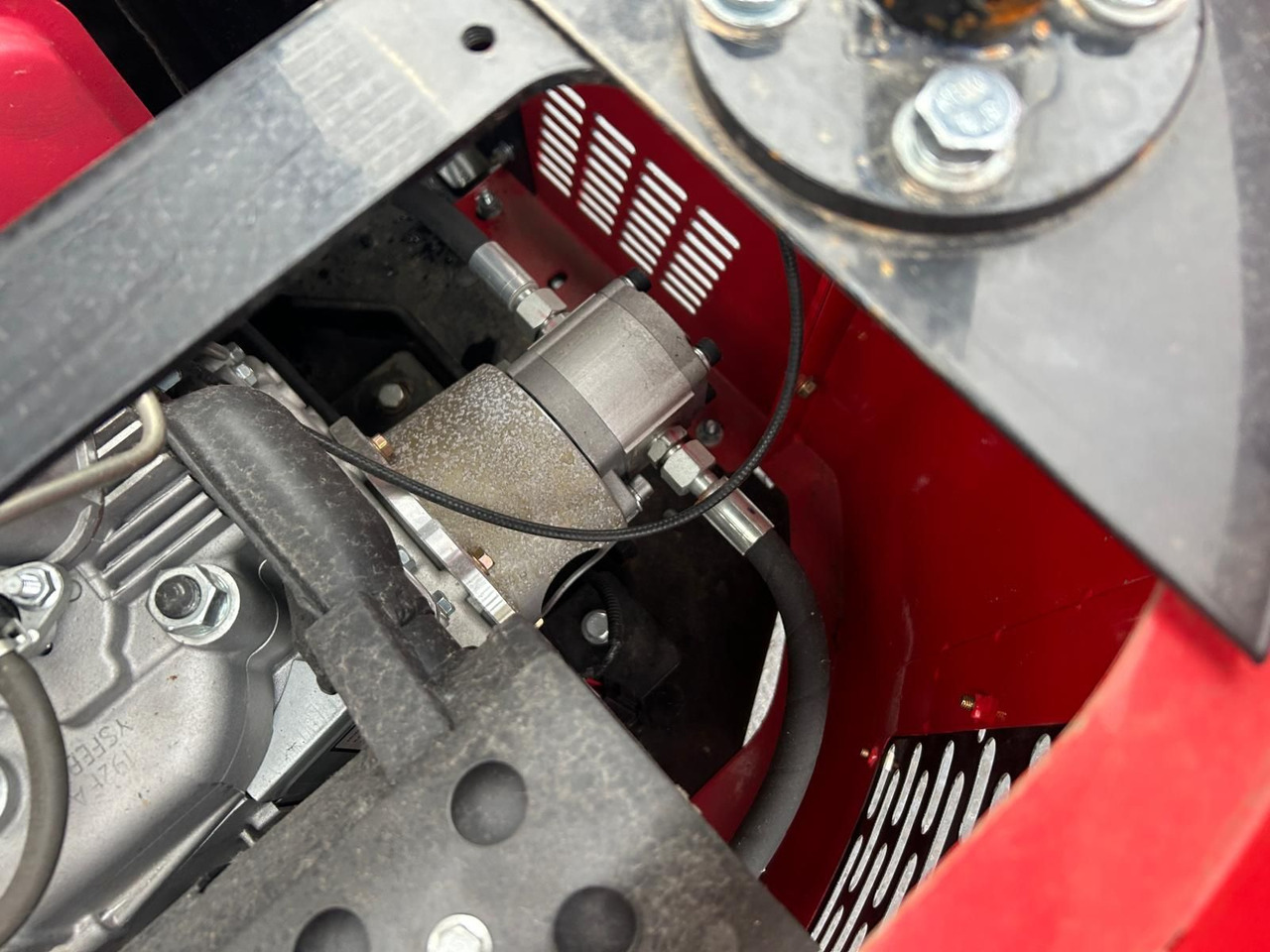 Mini rýpadlo Minibagger JPC HT12: obrázek 9