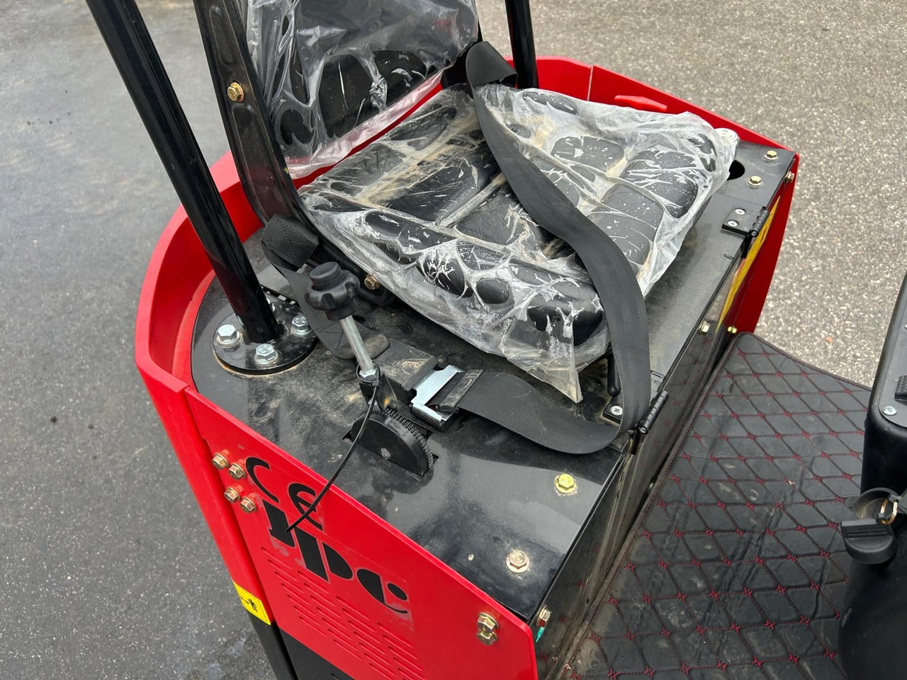 Mini rýpadlo Minibagger JPC HT12: obrázek 13