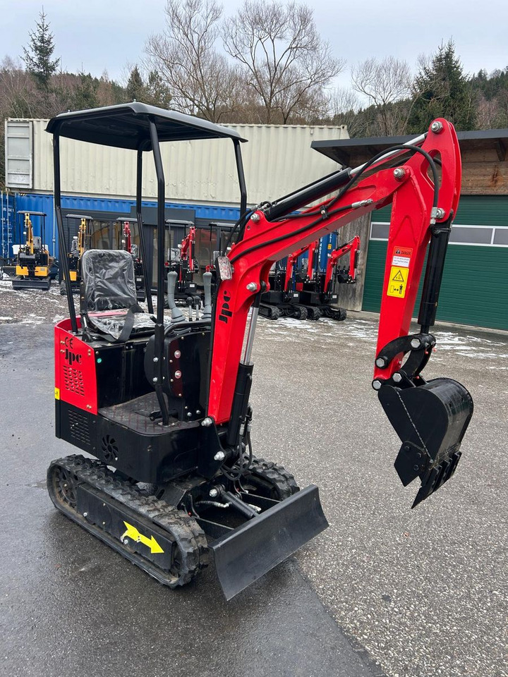 Minibagger JPC HT12 - Mini rýpadlo: obrázek 2 Minibagger JPC HT12 - Mini rýpadlo: obrázek 2