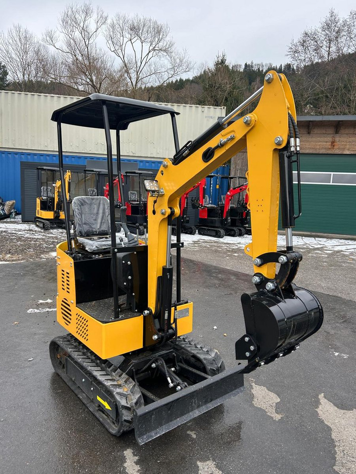 Minibagger JPC KV12 - Mini rýpadlo: obrázek 2 Minibagger JPC KV12 - Mini rýpadlo: obrázek 2