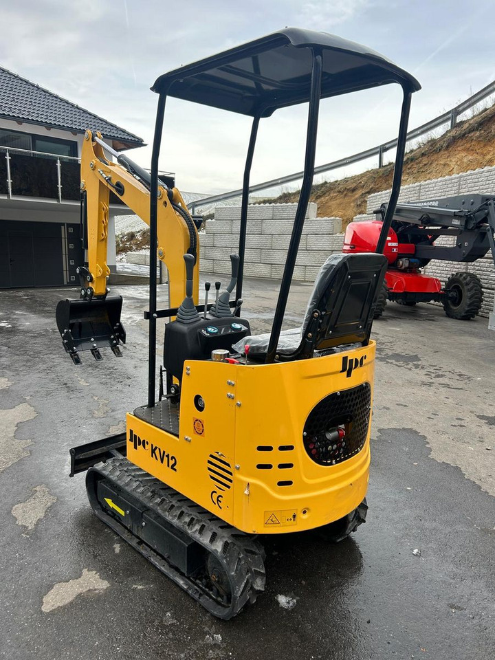 Minibagger JPC KV12 - Mini rýpadlo: obrázek 4 Minibagger JPC KV12 - Mini rýpadlo: obrázek 4