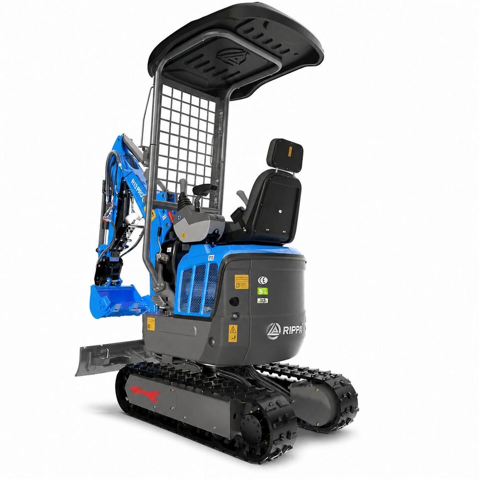 Rippa RIPPA R13 PRO Minibagger - Mini rýpadlo: obrázek 4 Rippa RIPPA R13 PRO Minibagger - Mini rýpadlo: obrázek 4