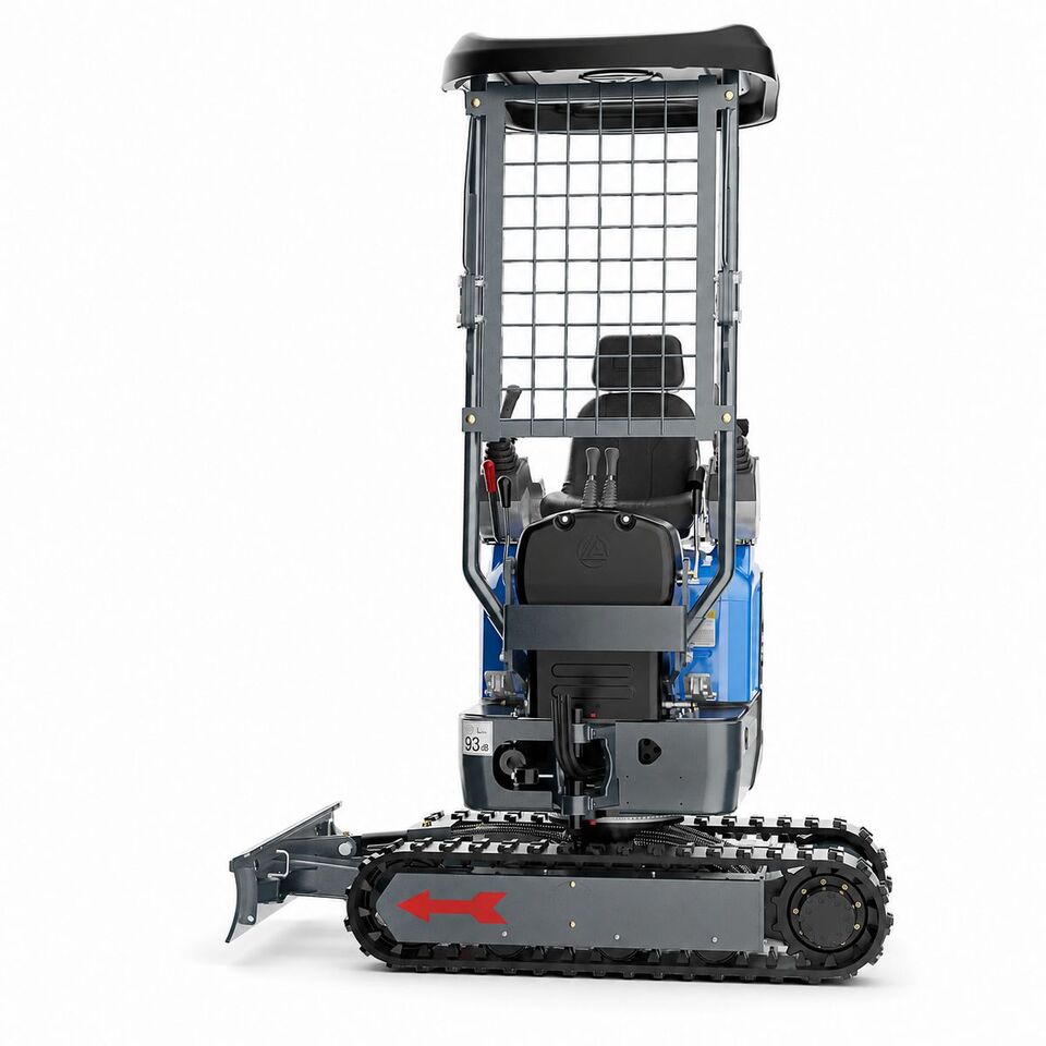 Rippa RIPPA R13 PRO Minibagger - Mini rýpadlo: obrázek 5 Rippa RIPPA R13 PRO Minibagger - Mini rýpadlo: obrázek 5