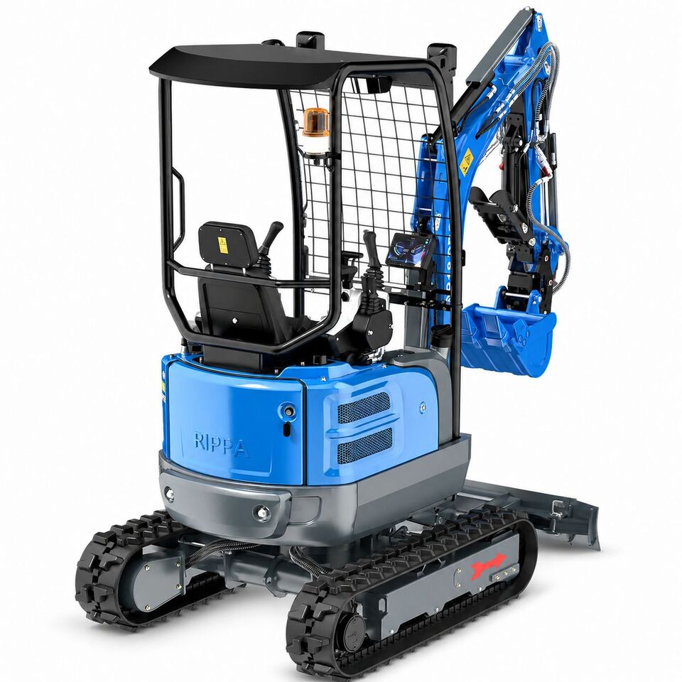 Rippa RIPPA R18 PRO Minibagger - Mini rýpadlo: obrázek 5 Rippa RIPPA R18 PRO Minibagger - Mini rýpadlo: obrázek 5