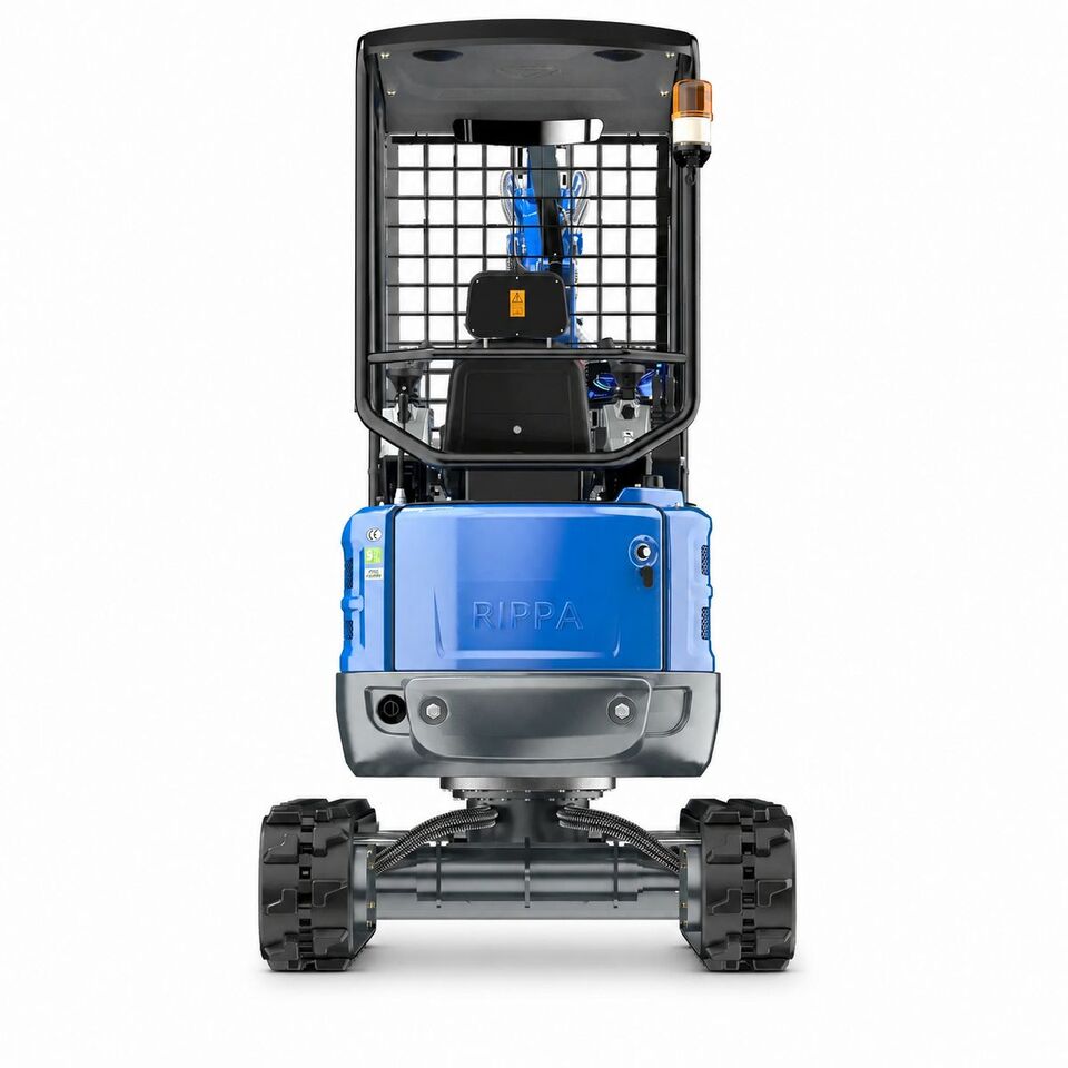 Rippa RIPPA R18 PRO Minibagger - Mini rýpadlo: obrázek 4 Rippa RIPPA R18 PRO Minibagger - Mini rýpadlo: obrázek 4