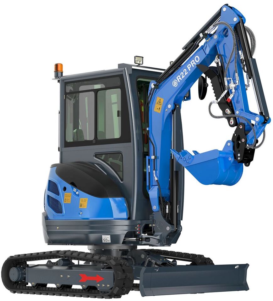 Nový Mini rýpadlo Rippa RIPPA R22 PRO Minibagger: obrázek 8