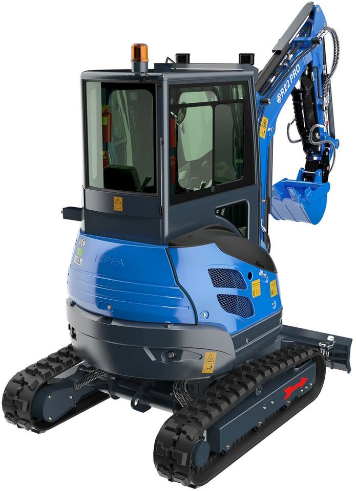 Rippa RIPPA R22 PRO Minibagger - Mini rýpadlo: obrázek 5 Rippa RIPPA R22 PRO Minibagger - Mini rýpadlo: obrázek 5