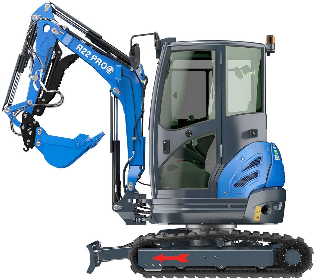 Rippa RIPPA R22 PRO Minibagger - Mini rýpadlo: obrázek 2 Rippa RIPPA R22 PRO Minibagger - Mini rýpadlo: obrázek 2