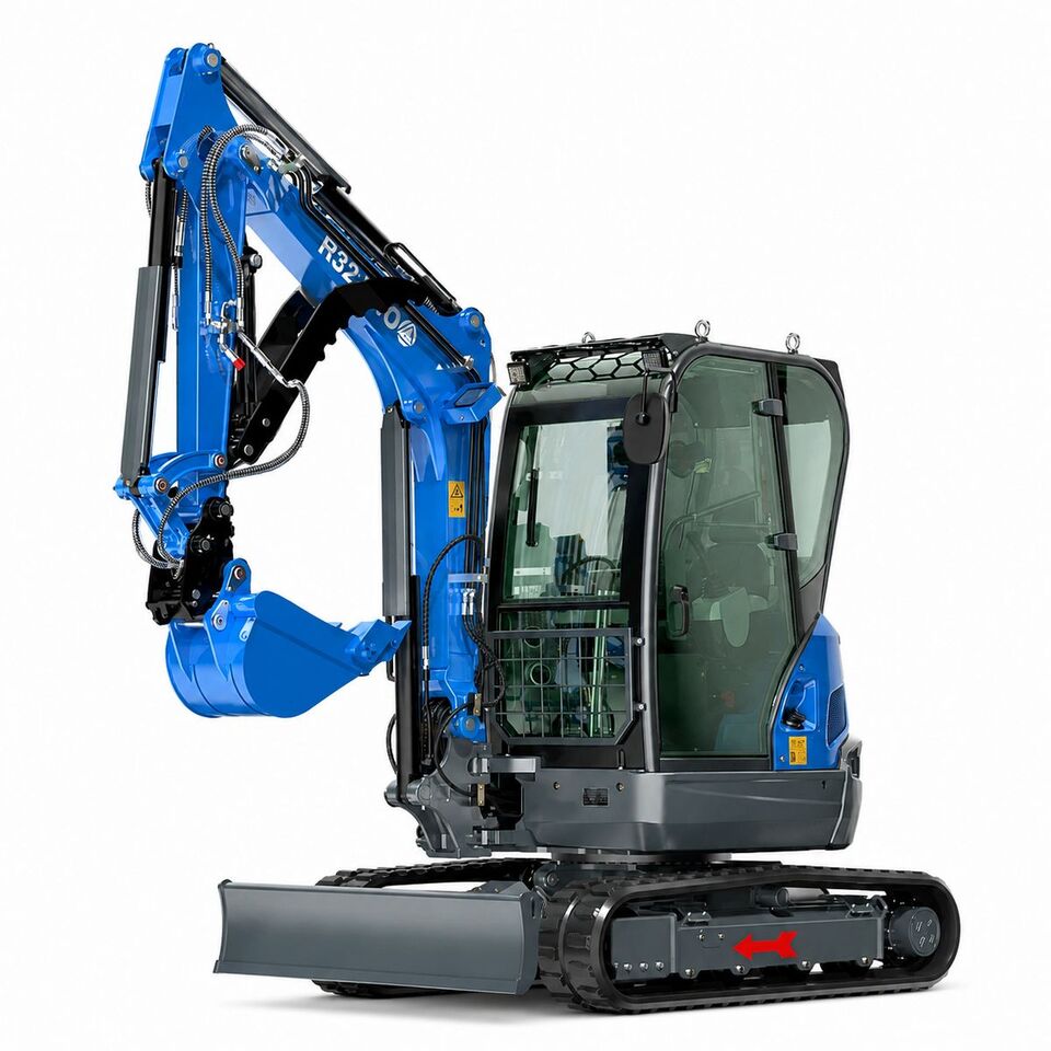 Rippa RIPPA R32 PRO Minibagger 3,2t - Mini rýpadlo: obrázek 1 Rippa RIPPA R32 PRO Minibagger 3,2t - Mini rýpadlo: obrázek 1