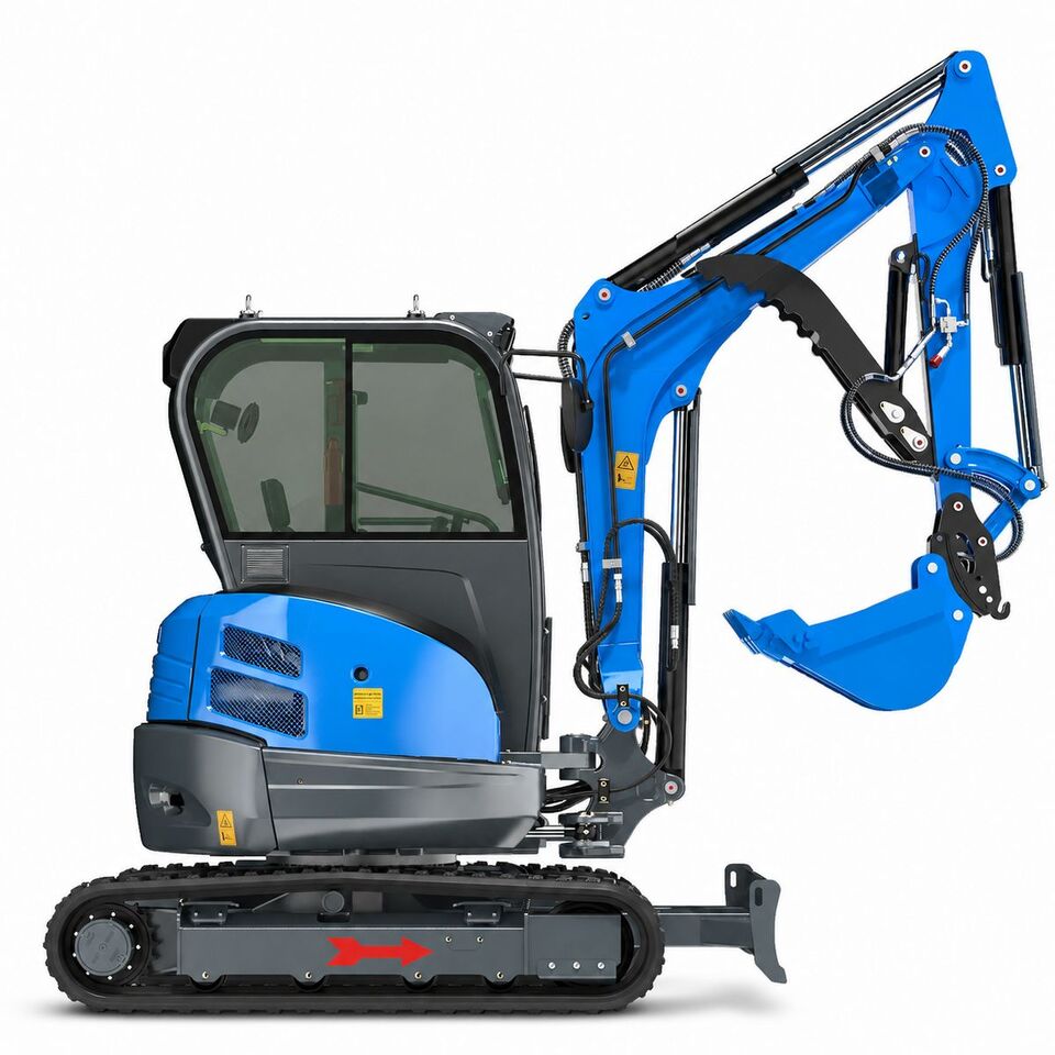Rippa RIPPA R32 PRO Minibagger 3,2t - Mini rýpadlo: obrázek 4 Rippa RIPPA R32 PRO Minibagger 3,2t - Mini rýpadlo: obrázek 4