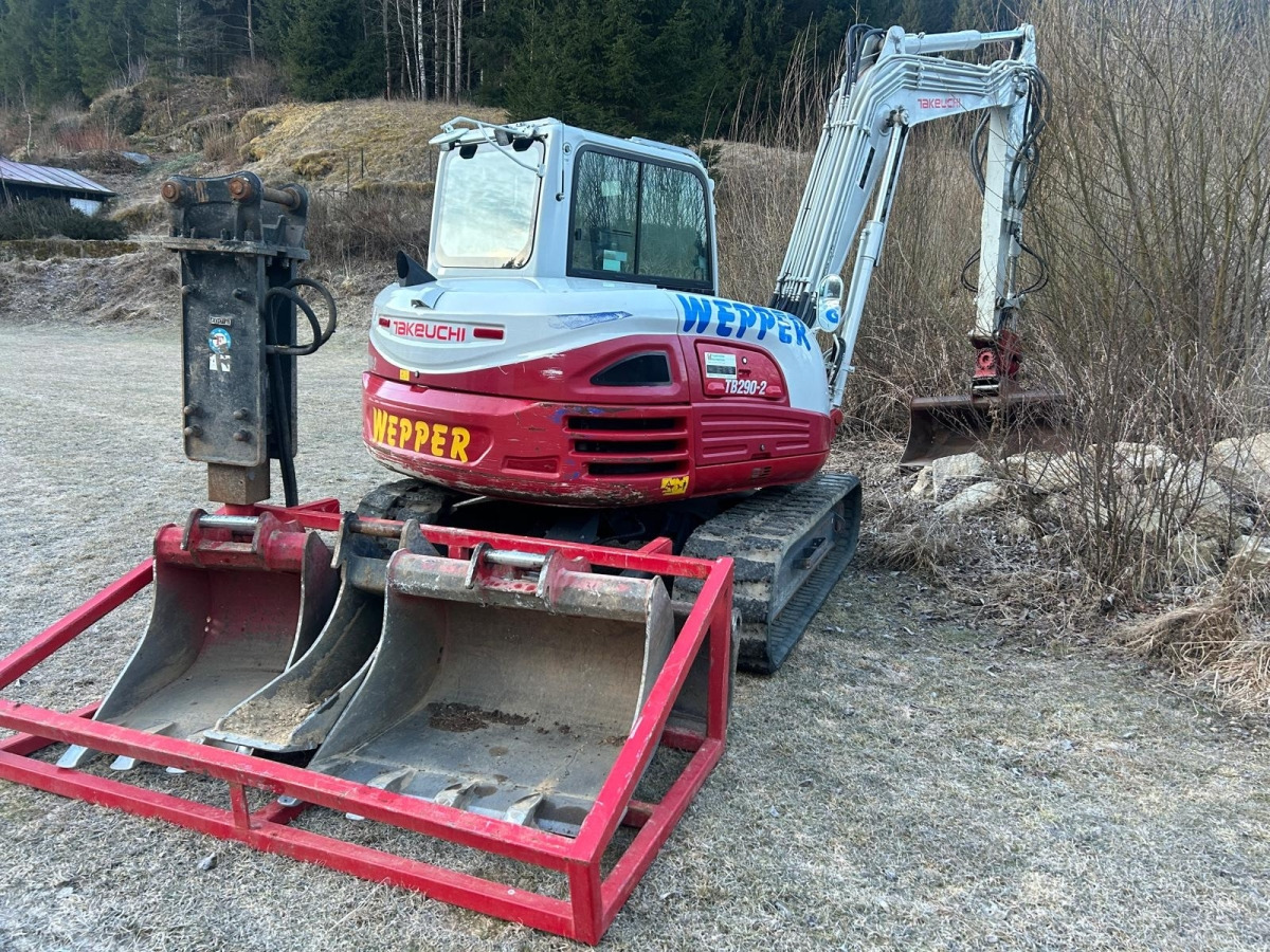 Takeuchi TB290-2 Bagger, Minibagger - Mini rýpadlo: obrázek 3 Takeuchi TB290-2 Bagger, Minibagger - Mini rýpadlo: obrázek 3