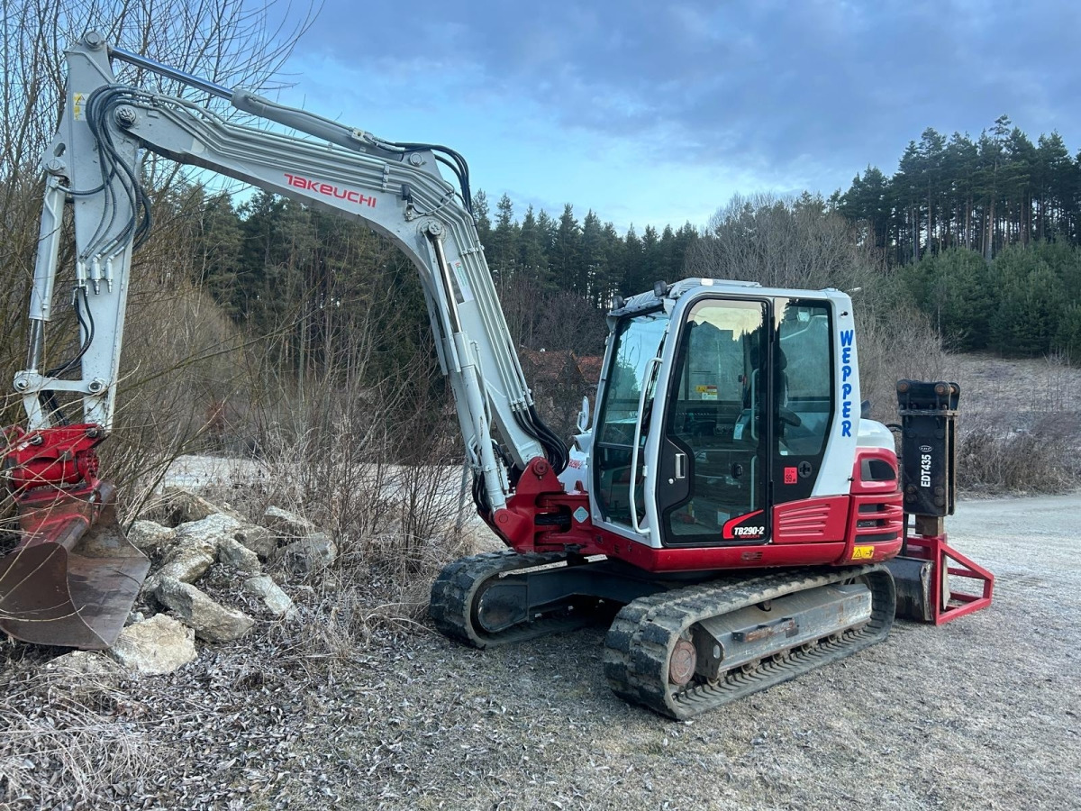Takeuchi TB290-2 Bagger, Minibagger - Mini rýpadlo: obrázek 1 Takeuchi TB290-2 Bagger, Minibagger - Mini rýpadlo: obrázek 1