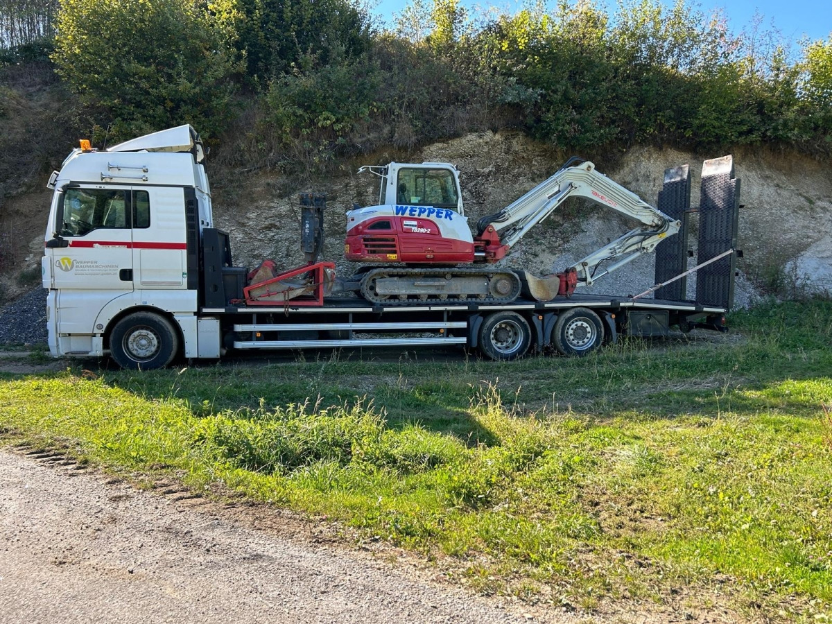 Takeuchi TB290-2 Bagger, Minibagger - Mini rýpadlo: obrázek 4 Takeuchi TB290-2 Bagger, Minibagger - Mini rýpadlo: obrázek 4