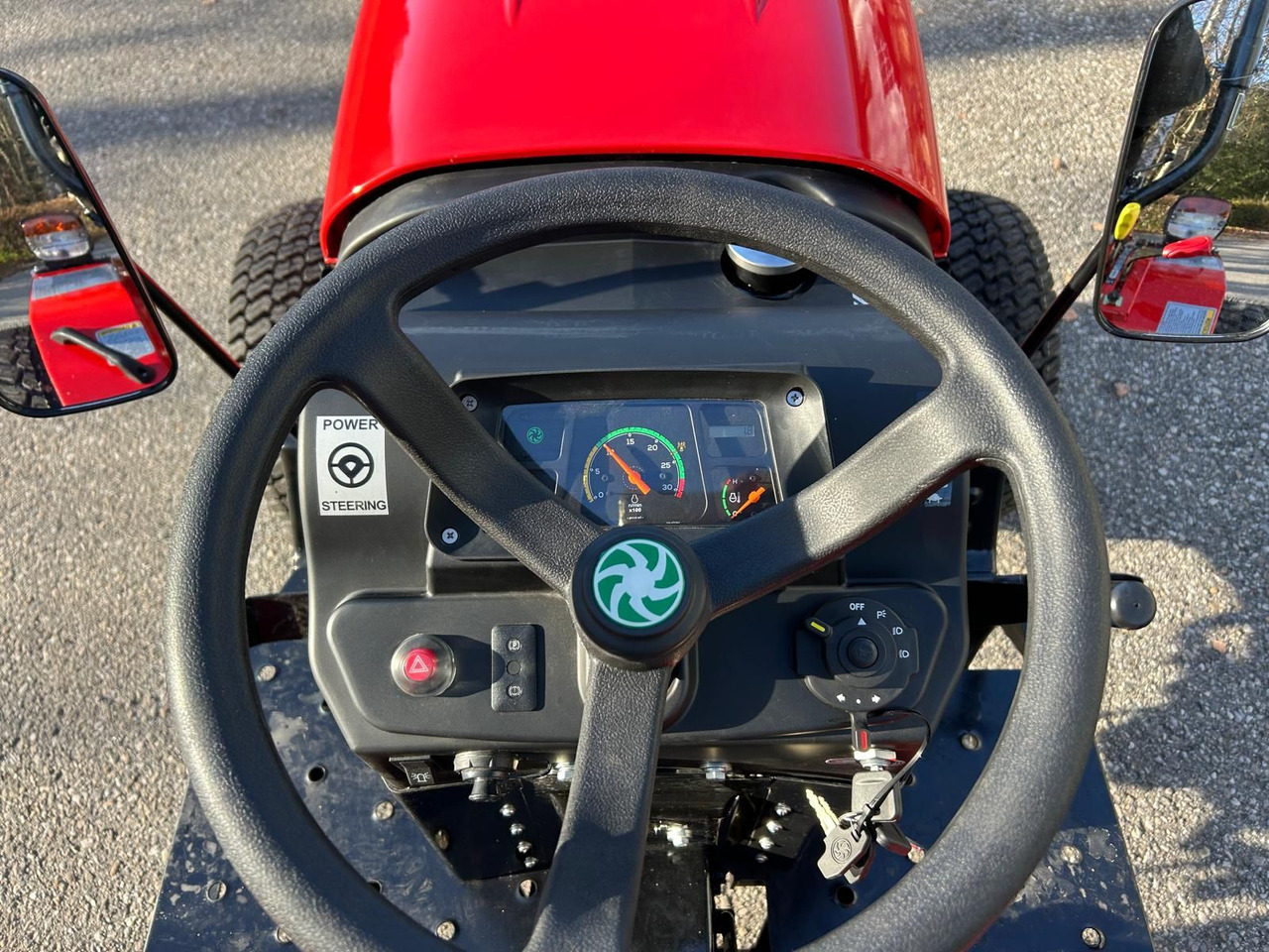 VST Fieldtrac 927 - Malotraktor: obrázek 5 VST Fieldtrac 927 - Malotraktor: obrázek 5