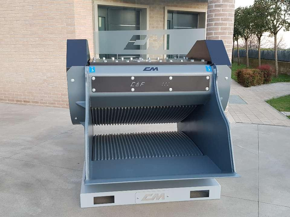 CM Crusher CBF 120 Crusher Bucket - Lžíce pro Rýpadlo: obrázek 2 CM Crusher CBF 120 Crusher Bucket - Lžíce pro Rýpadlo: obrázek 2