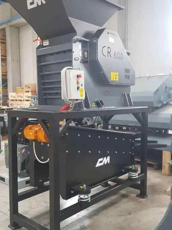 CM Crusher CR 600 Electric jaw crusher - Čelisťový drtič: obrázek 1 CM Crusher CR 600 Electric jaw crusher - Čelisťový drtič: obrázek 1