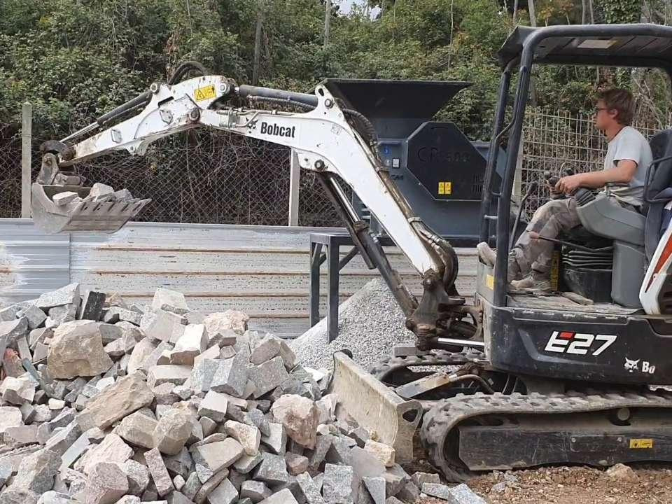 CM Crusher CR 600 Electric jaw crusher - Mobilní drtič: obrázek 3 CM Crusher CR 600 Electric jaw crusher - Mobilní drtič: obrázek 3