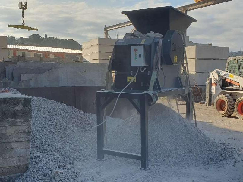 CM Crusher CR 600 Electric jaw crusher - Mobilní drtič: obrázek 1 CM Crusher CR 600 Electric jaw crusher - Mobilní drtič: obrázek 1