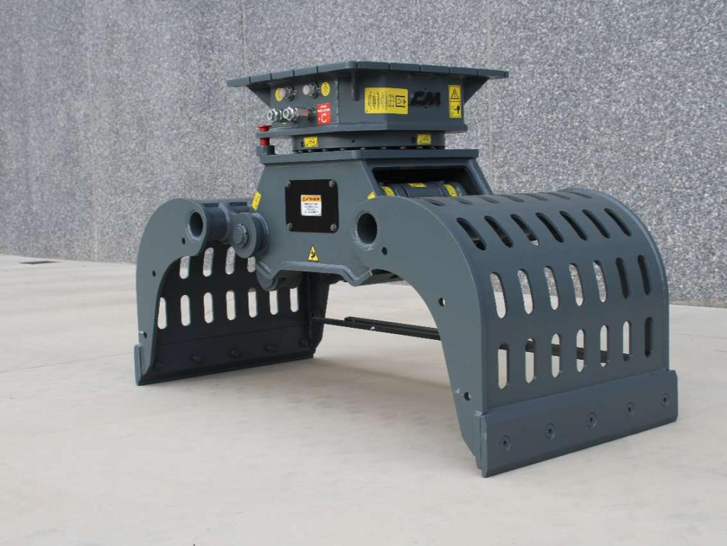 CM Crusher G 200 Sorting Grapple - Čelisti na balíky pro Rýpadlo: obrázek 2 CM Crusher G 200 Sorting Grapple - Čelisti na balíky pro Rýpadlo: obrázek 2