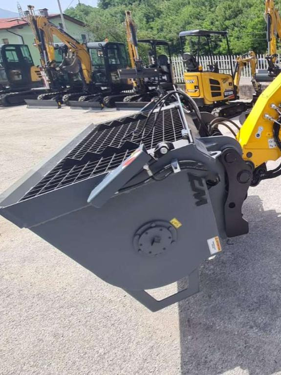 CM Crusher MIX 500 Mixing Bucket - Lžíce pro Rýpadlo: obrázek 2 CM Crusher MIX 500 Mixing Bucket - Lžíce pro Rýpadlo: obrázek 2