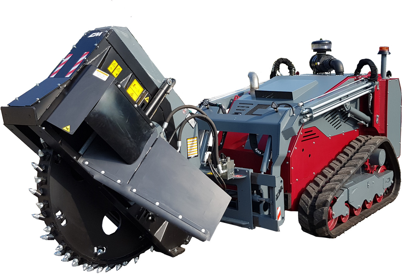 CM Crusher Multisikid RC - Smykový nakladač: obrázek 2 CM Crusher Multisikid RC - Smykový nakladač: obrázek 2