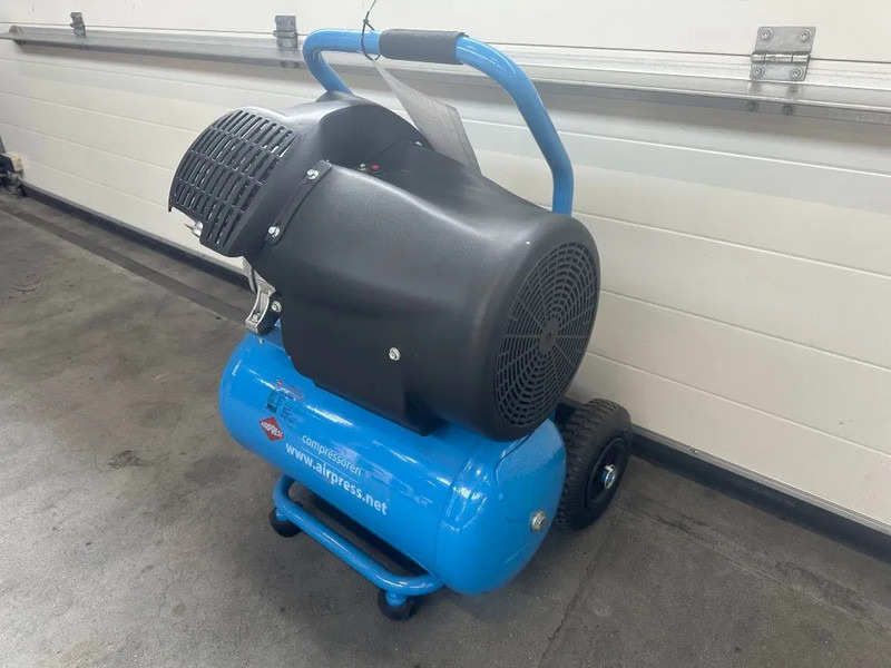 Nový Mobilní kompresor Airpress HL 425-24 Elektrische Zuigercompressor 3 PK 392 L / min 8 Bar Overstock New !: obrázek 8
