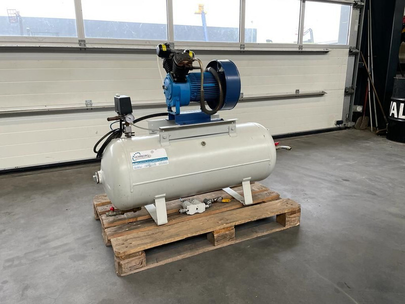 Alup 2.2 kW 240 L / min 10 Bar Elektrische Zuigercompressor op ketel - Mobilní kompresor: obrázek 4 Alup 2.2 kW 240 L / min 10 Bar Elektrische Zuigercompressor op ketel - Mobilní kompresor: obrázek 4