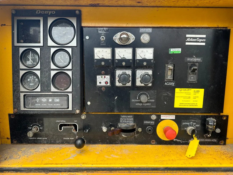 Atlas-Copco Komatsu 40 kVA Silent generatorset - Elektrický generátor: obrázek 3 Atlas-Copco Komatsu 40 kVA Silent generatorset - Elektrický generátor: obrázek 3