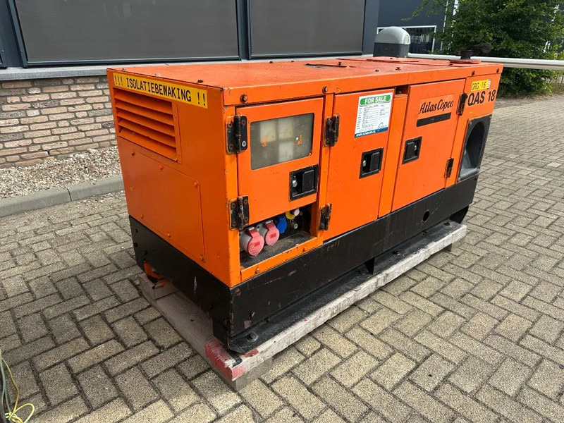 Atlas-Copco QAS 18 Yanmar Mecc Alte Spa 18 kVA Silent generatorset - Elektrický generátor: obrázek 4 Atlas-Copco QAS 18 Yanmar Mecc Alte Spa 18 kVA Silent generatorset - Elektrický generátor: obrázek 4